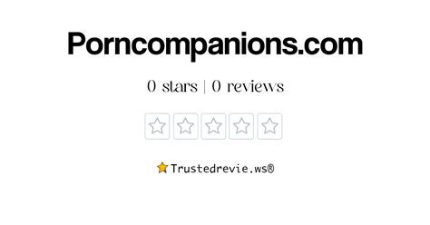 porn companions review|Porn Companions